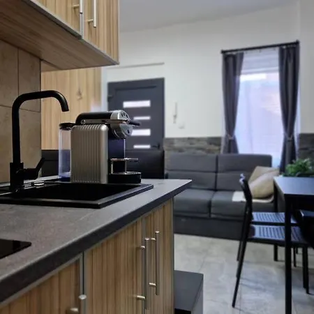 Lägenhet Authentic Life Budapest